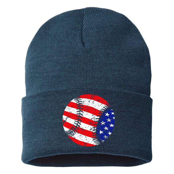 USA Baseball Sustainable Knit Beanie