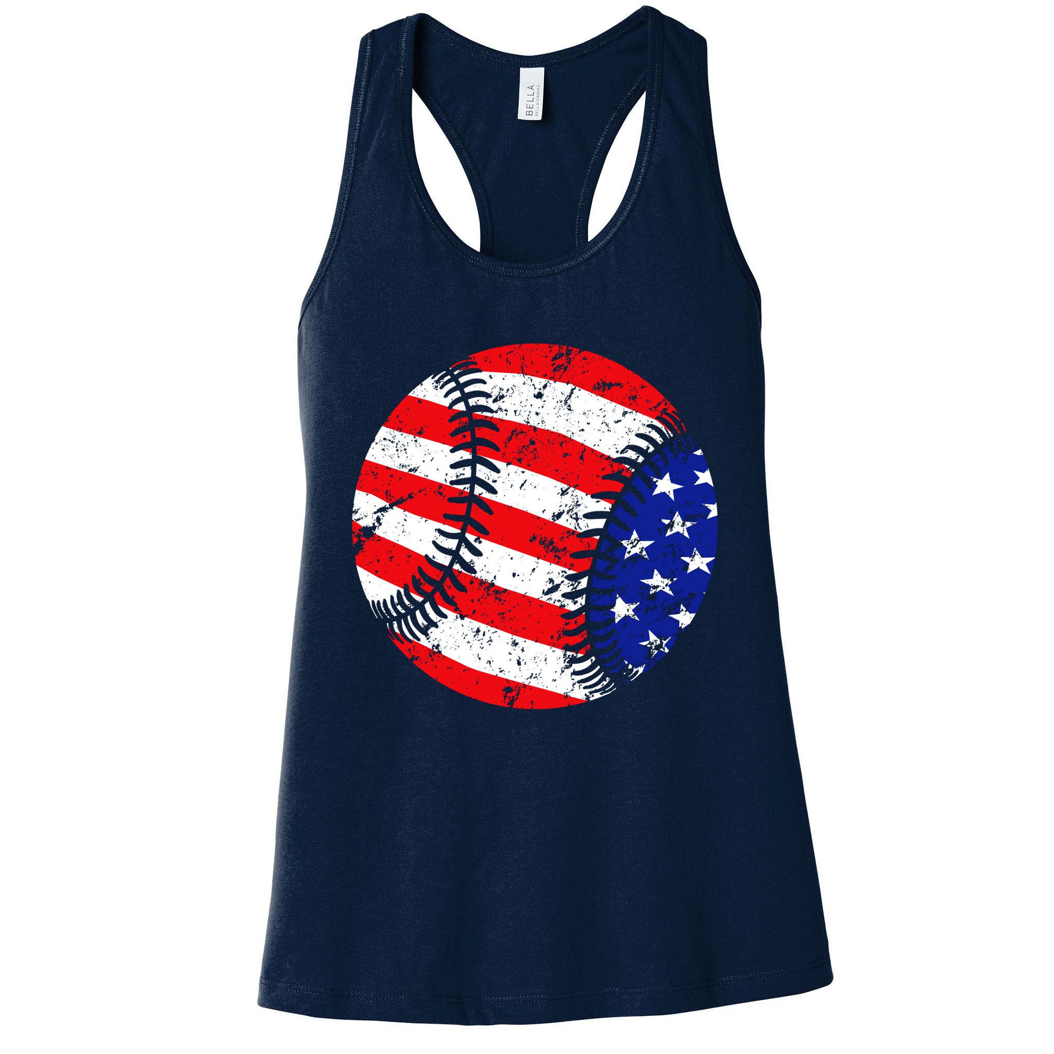 USA Baseball Womens Tank Top