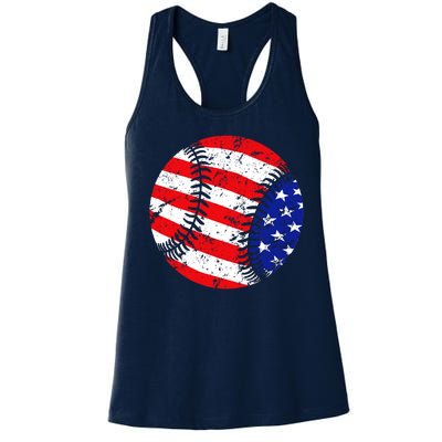 USA Baseball Women's Racerback Tank