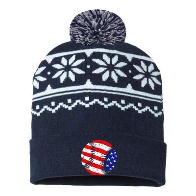 USA Baseball USA-Made Snowflake Beanie