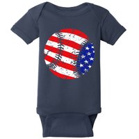 USA Baseball Baby Bodysuit