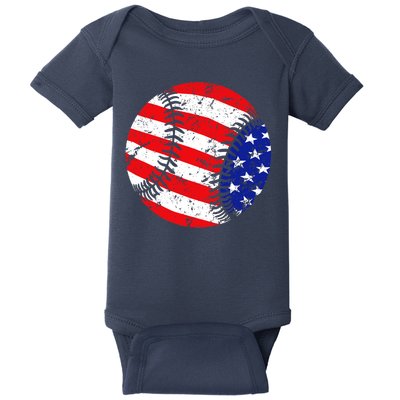 USA Baseball Baby Bodysuit