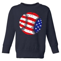 USA Baseball Toddler Sweatshirt