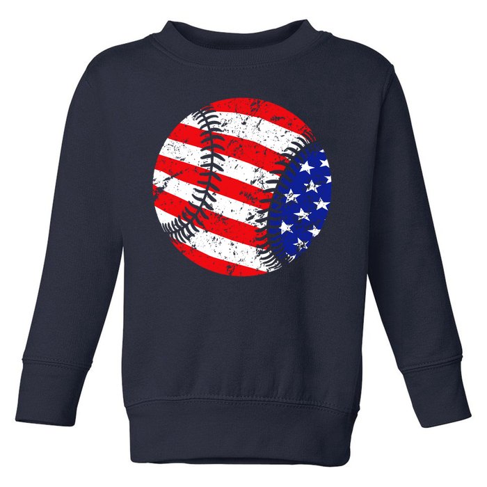 USA Baseball Toddler Sweatshirt