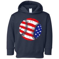 USA Baseball Toddler Hoodie