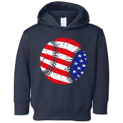 USA Baseball Toddler Hoodie