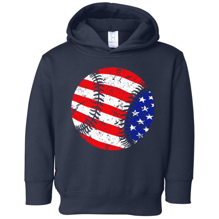 USA Baseball Toddler Hoodie