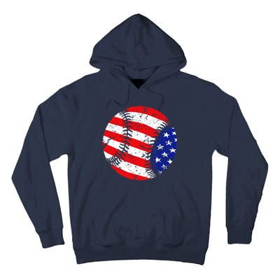 USA Baseball Tall Hoodie