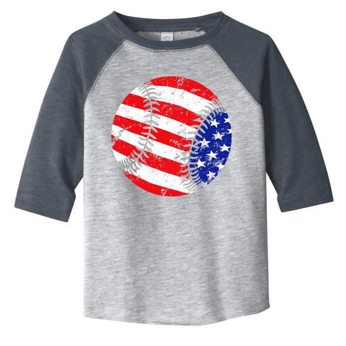 USA Baseball Toddler Fine Jersey T-Shirt