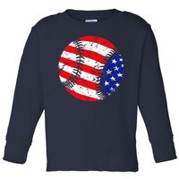 USA Baseball Toddler Long Sleeve Shirt