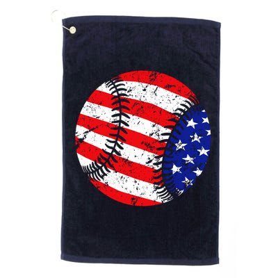 USA Baseball Golf Towel