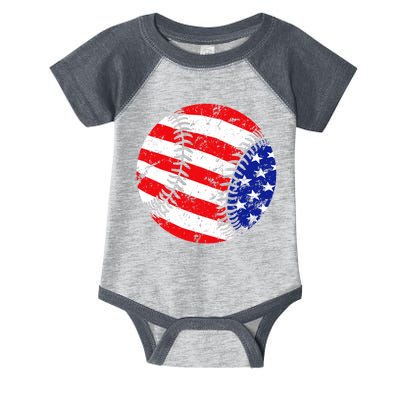 USA Baseball Infant Baby Jersey Bodysuit