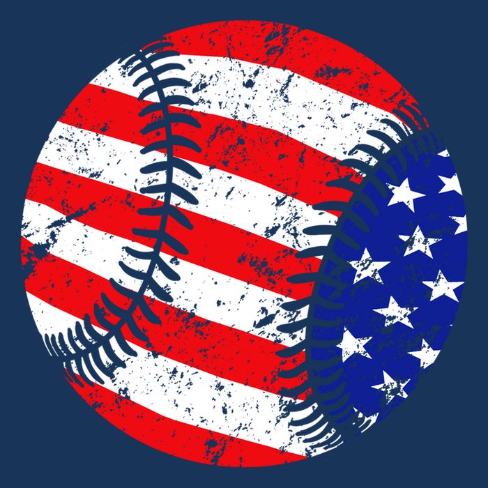 USA Baseball Women's V-Neck T-Shirt