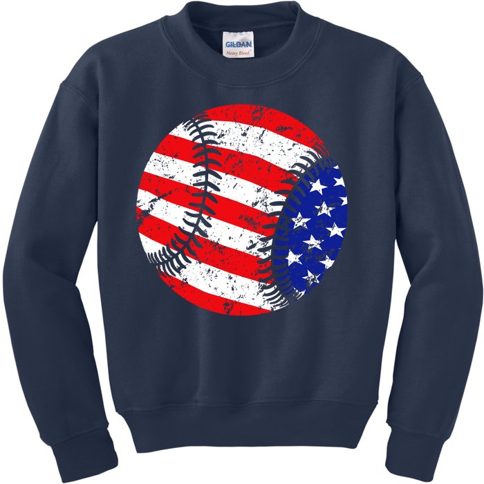 USA Baseball Kids Sweatshirt