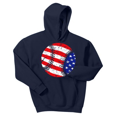 USA Baseball Kids Hoodie