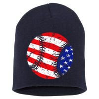 USA Baseball Short Acrylic Beanie