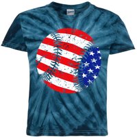 USA Baseball Kids Tie-Dye T-Shirt