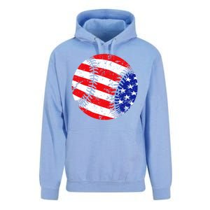 USA Baseball Unisex Surf Hoodie