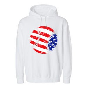 USA Baseball Garment-Dyed Fleece Hoodie