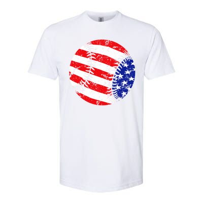 USA Baseball Softstyle® CVC T-Shirt