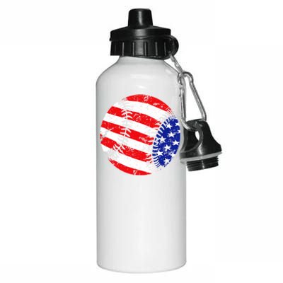 USA Baseball Aluminum Water Bottle