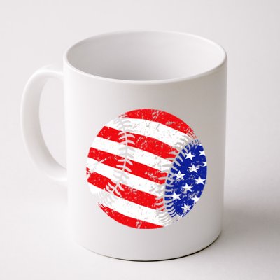 USA Baseball Coffee Mug