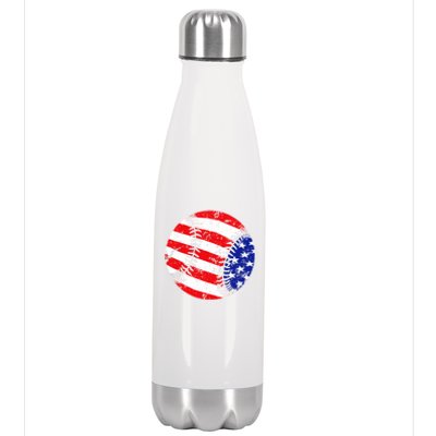 USA Baseball Stainless Steel Insulated Water Bottle