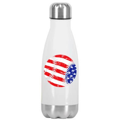 USA Baseball Stainless Steel Insulated Water Bottle