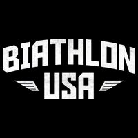 USA Biathlon Arch Team Drawstring Bag