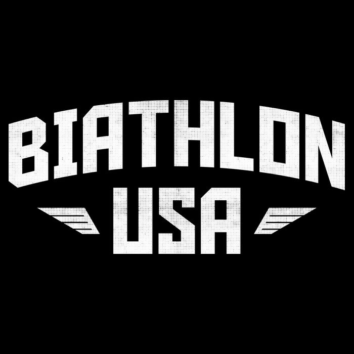 USA Biathlon Arch Team Drawstring Bag