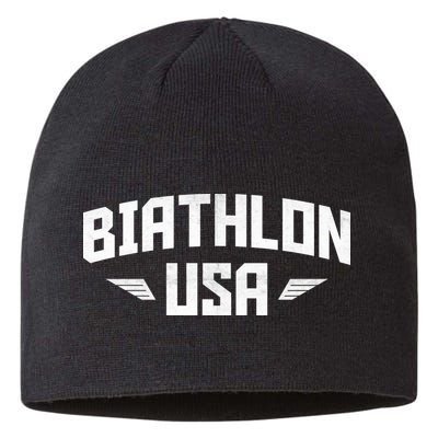 USA Biathlon Arch Team Sustainable Beanie