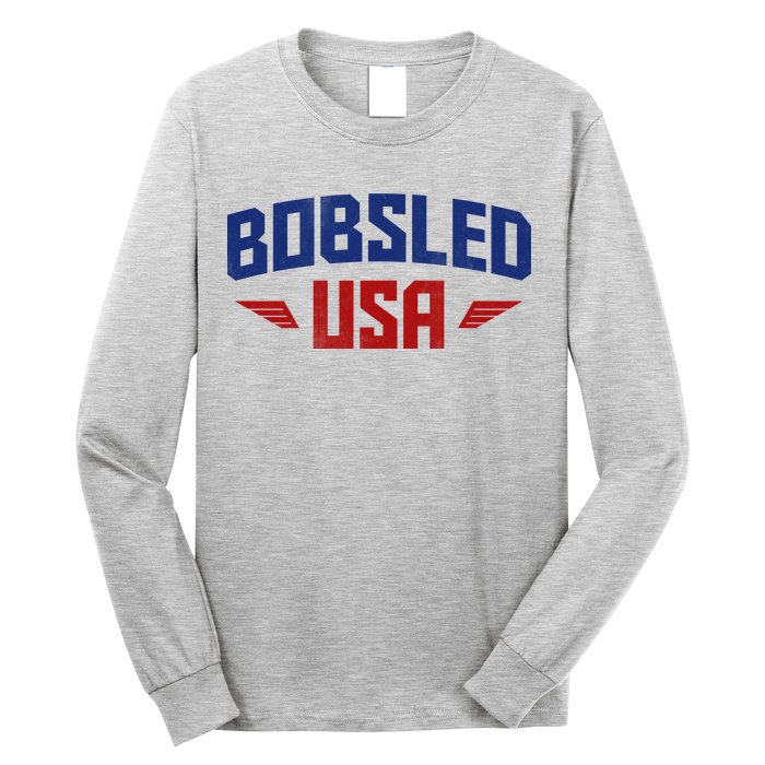 USA Bobsled Team Long Sleeve Shirt