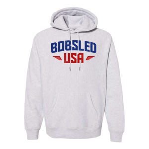 USA Bobsled Team Premium Hoodie