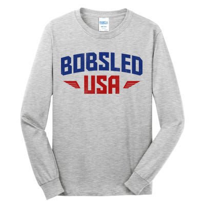 USA Bobsled Team Tall Long Sleeve T-Shirt