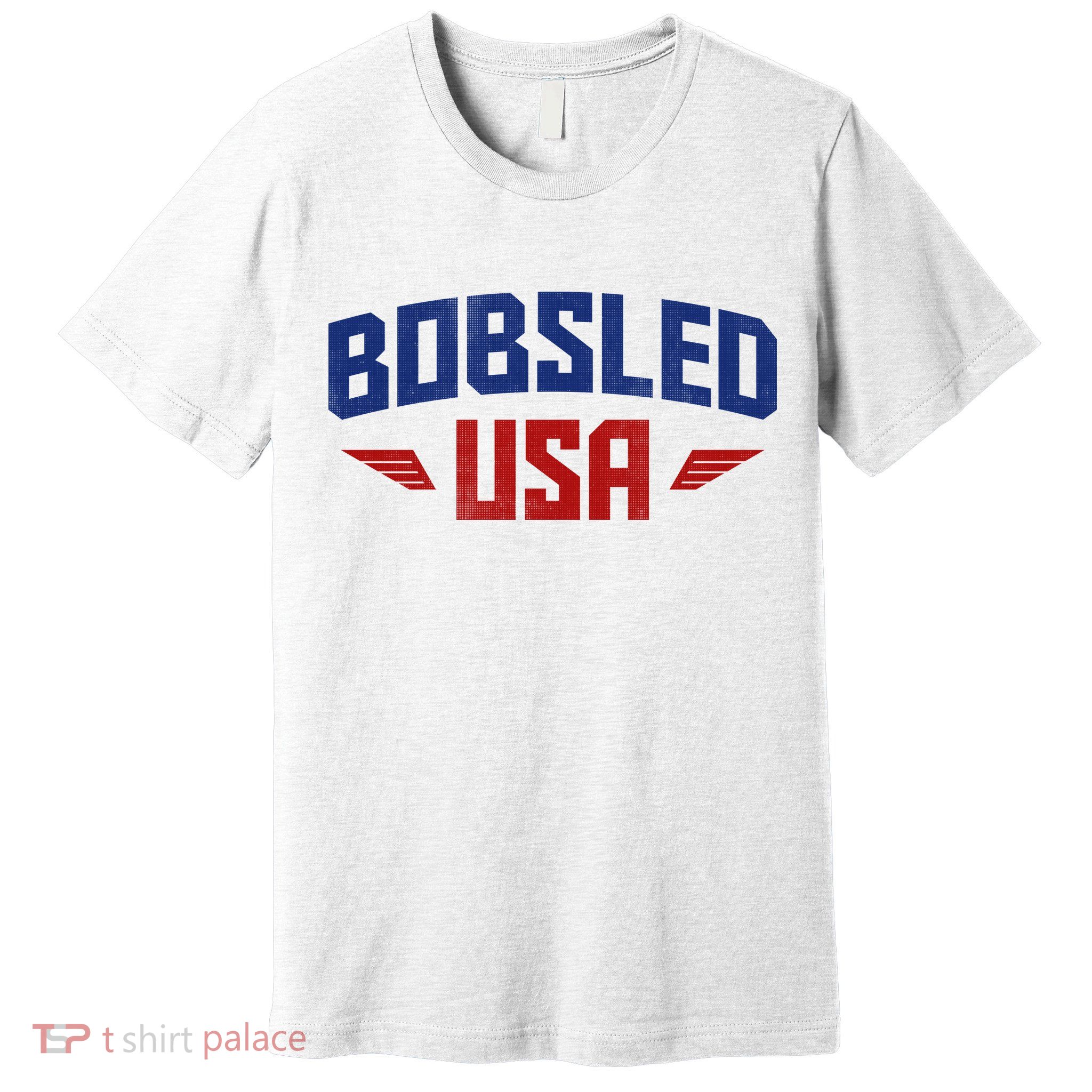 USA Bobsled Team Premium T-Shirt