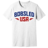 USA Bobsled Team Premium T-Shirt