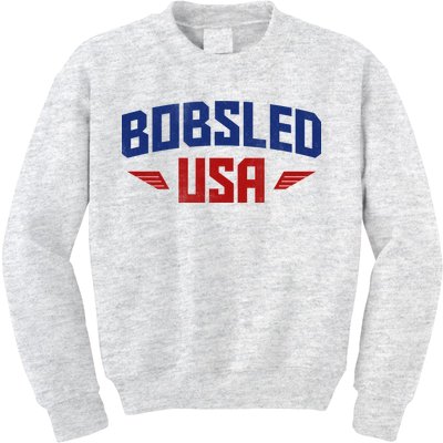 USA Bobsled Team Kids Sweatshirt