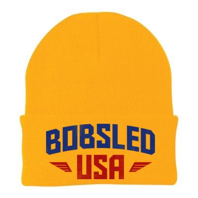 USA Bobsled Team Knit Cap Winter Beanie