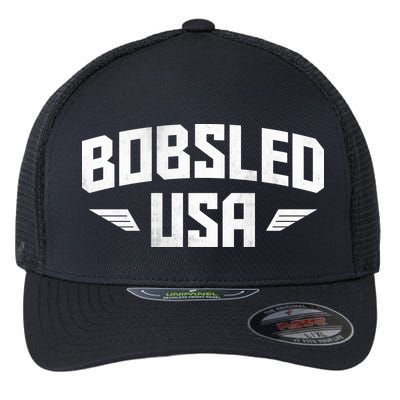 USA Bobsled Team Flexfit Unipanel Trucker Cap