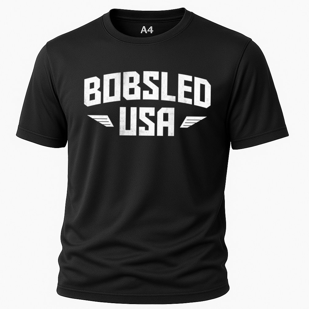 USA Bobsled Team Cooling Performance Crew T-Shirt