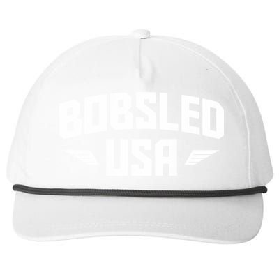 USA Bobsled Team Snapback Five-Panel Rope Hat