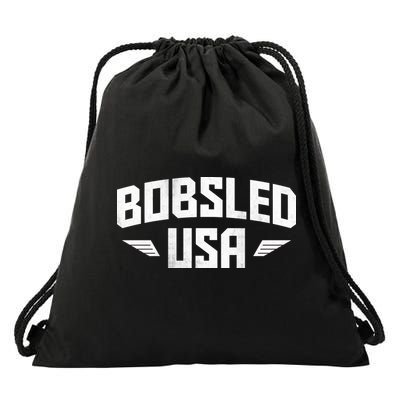 USA Bobsled Team Drawstring Bag