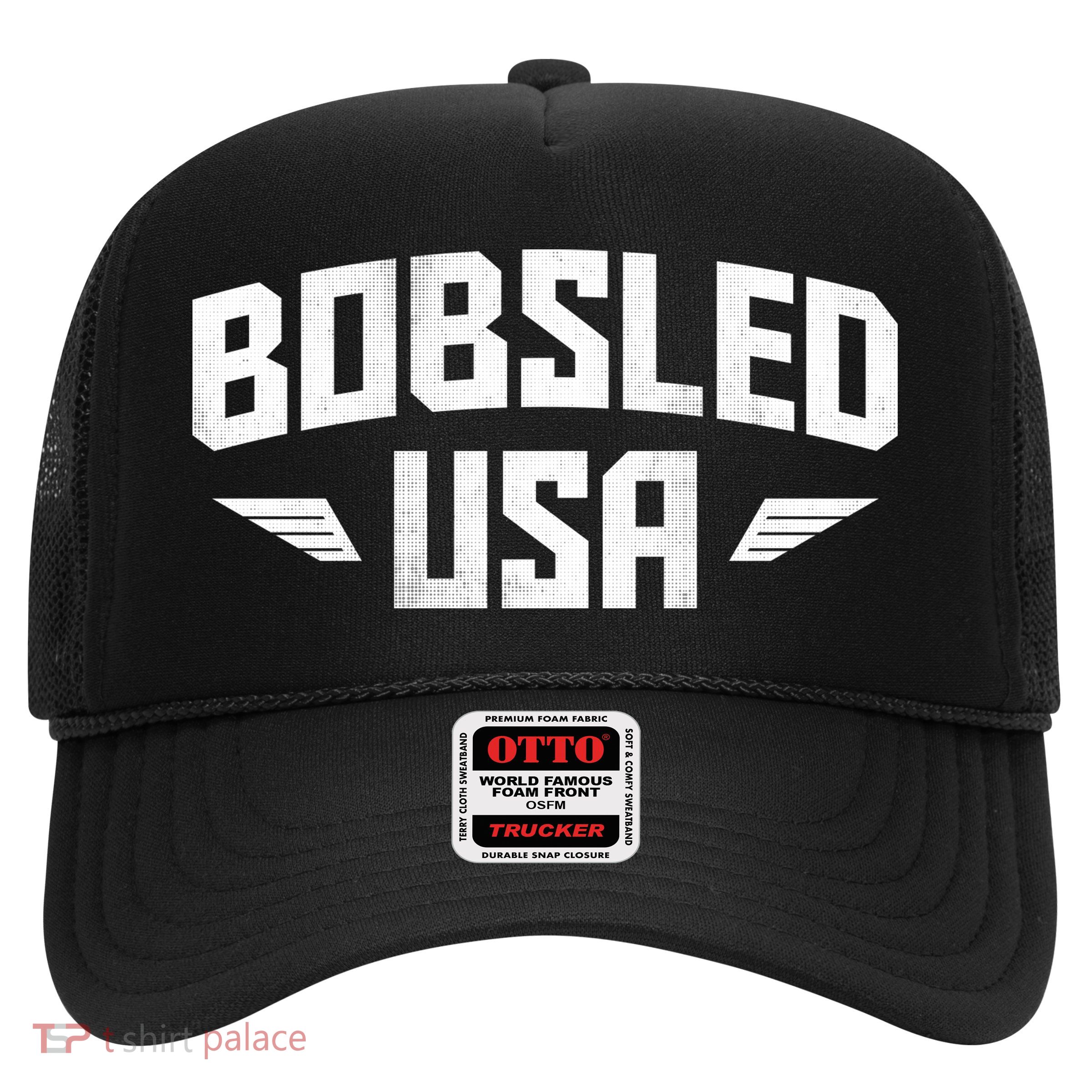 USA Bobsled Team Trucker Hat
