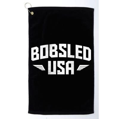 USA Bobsled Team Golf Towel