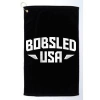 USA Bobsled Team Golf Towel