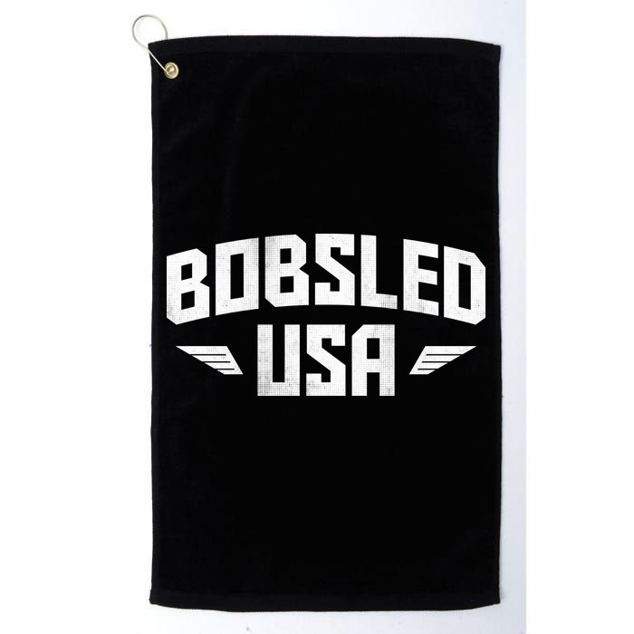 USA Bobsled Team Golf Towel