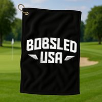 USA Bobsled Team Golf Towel