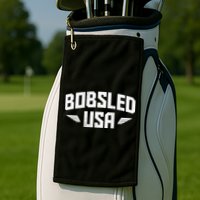 USA Bobsled Team Golf Towel