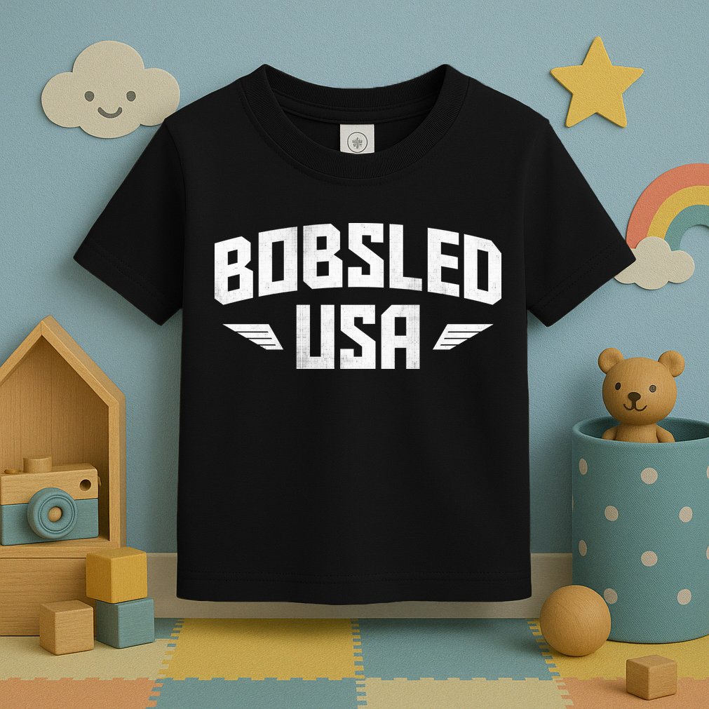 USA Bobsled Team Toddler T-Shirt