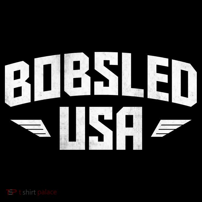USA Bobsled Team Womens T-Shirt